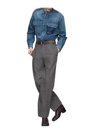 Camicia in denim di cotone MAISON MARGIELA | S50DT0064M30034961